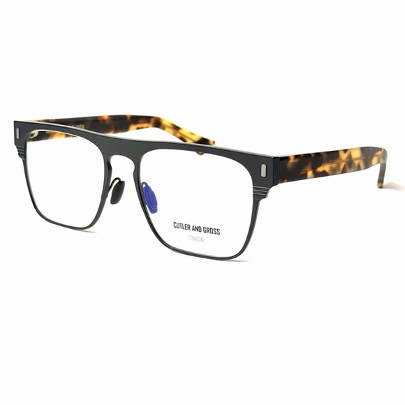 Cutler and Gross1366 03 Eyeglasses56mm Brand New Authentic